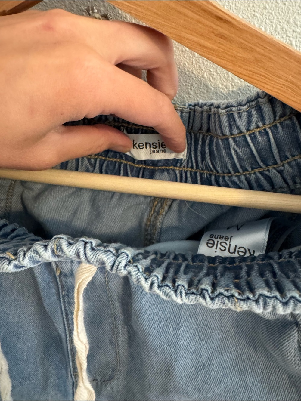 Drawstring Jeans - Picture 5 of 5